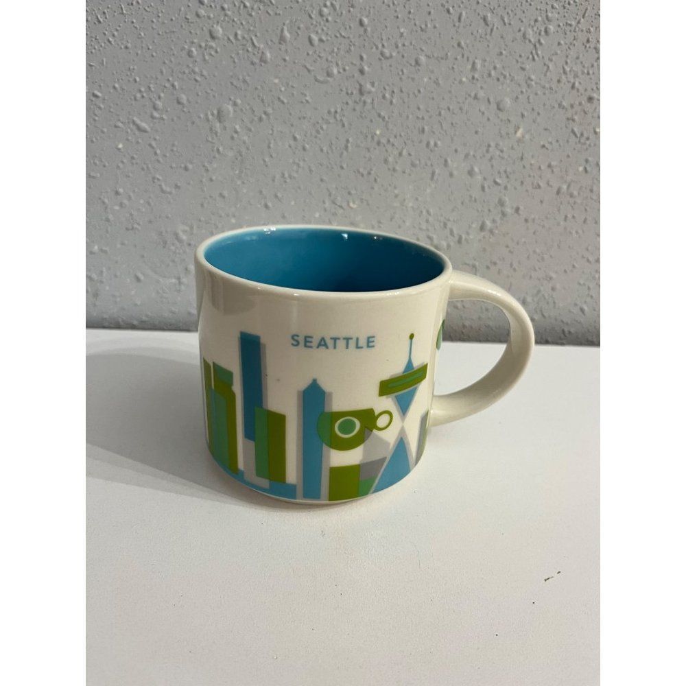 Starbucks YAH Seattle collectors cup EE